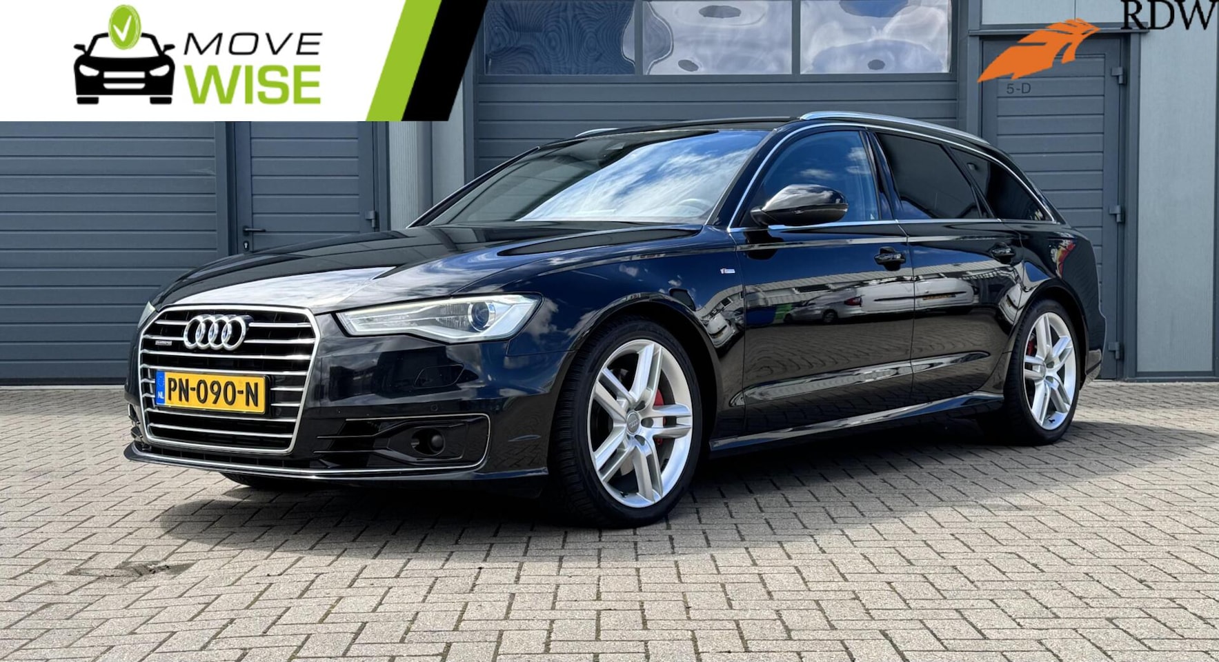 Audi A6 Avant - 3.0 TDI 272pk 6 Cil. quattro | S LINE | Luchtvering | Trekhaak Wegklp. | Adpt. Cruise | Co - AutoWereld.nl