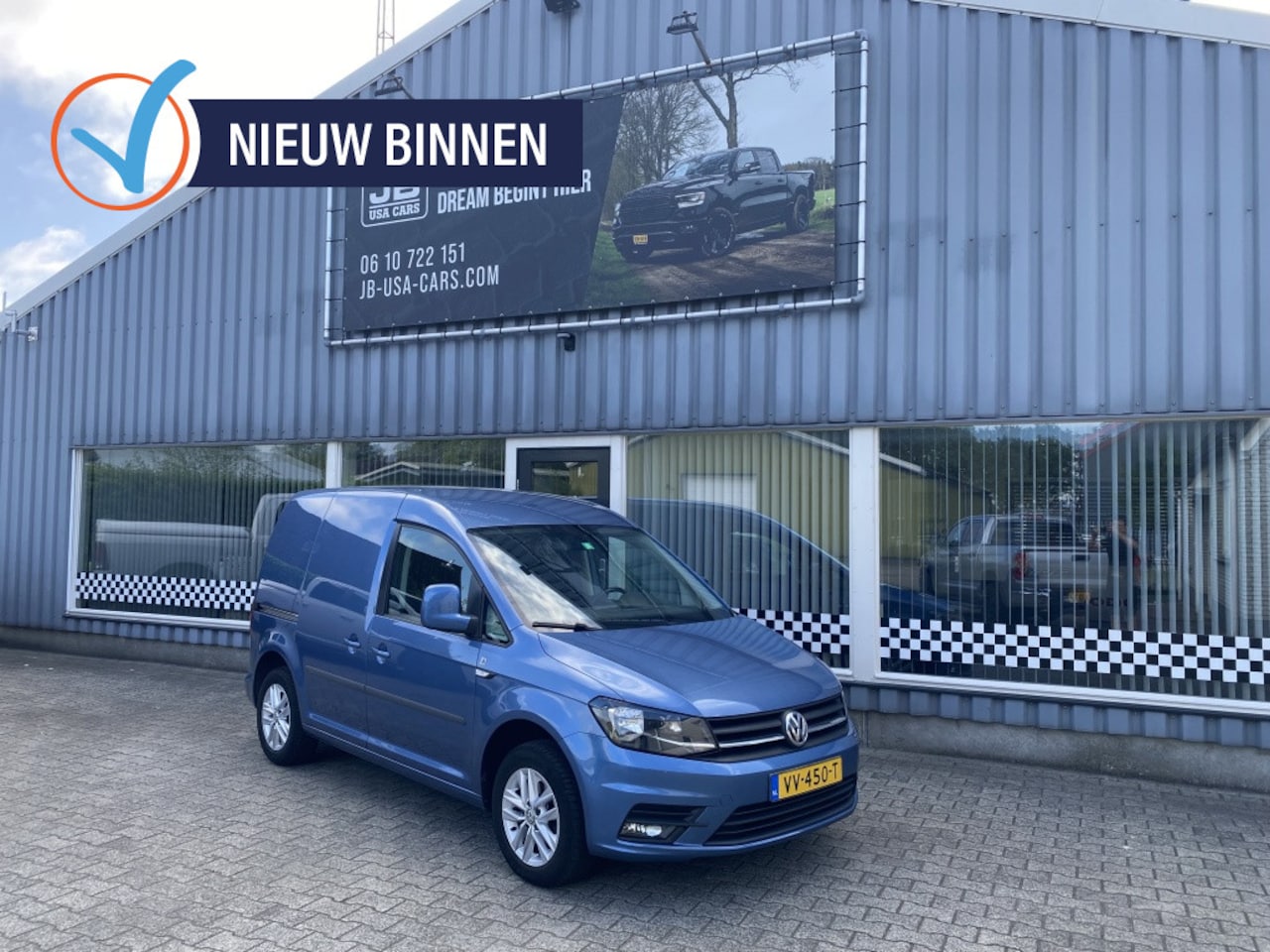 Volkswagen Caddy - 2.0 TDI L1H1 EURO 6 Netjes !! - AutoWereld.nl