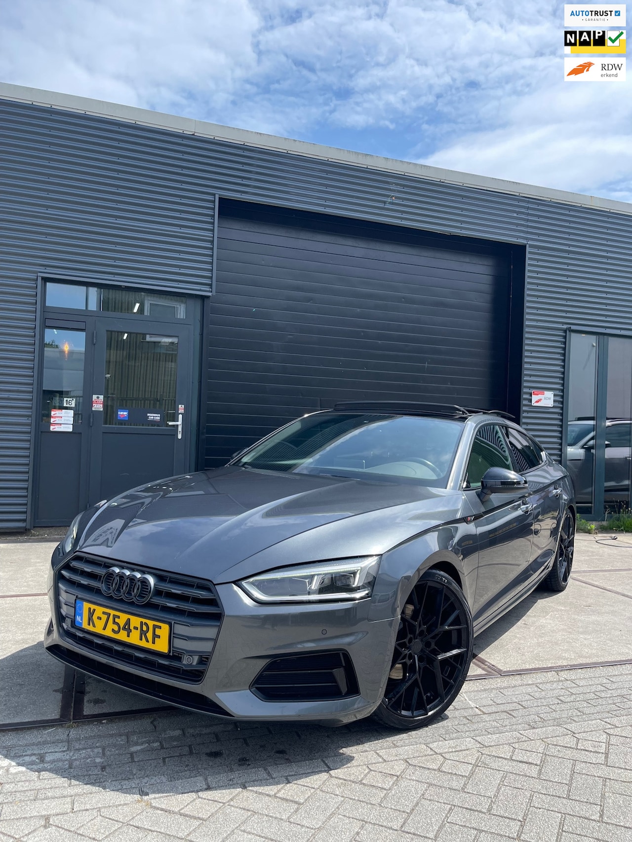 Audi A5 Sportback - 40 TFSI Design Pro Line Plus 40 TFSI Design Pro Line Plus - AutoWereld.nl