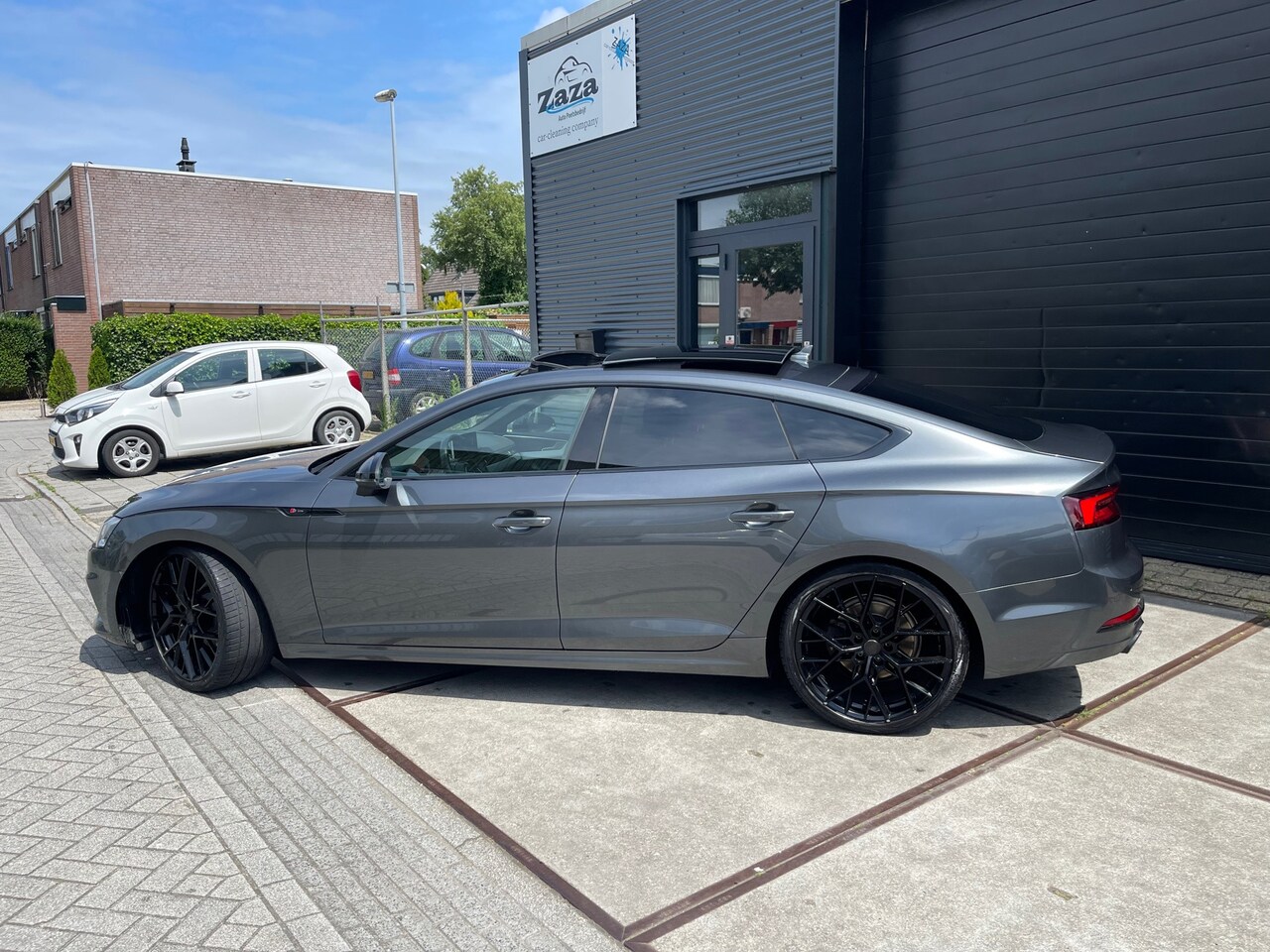 Audi A5 Sportback - 40 TFSI Design Pro Line Plus 40 TFSI Design Pro Line Plus - AutoWereld.nl