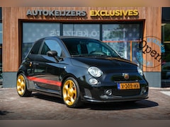 Fiat 500 Abarth - 1.4 T-Jet Turismo 595 Clima Leer Xenon Sportstoelen 17”LM Automaat