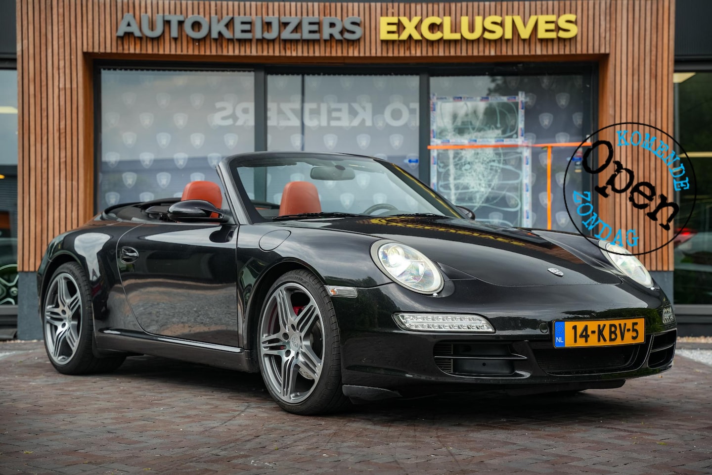 Porsche 911 Cabrio - 3.8 Carrera S Airco Cruise PDK 355PK! - AutoWereld.nl