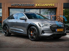 Audi e-tron Sportback - 50 quattro Business edition Plus 71 kWh S Line Panoramadak Adapt. Cruise Memory DAB 22''LM