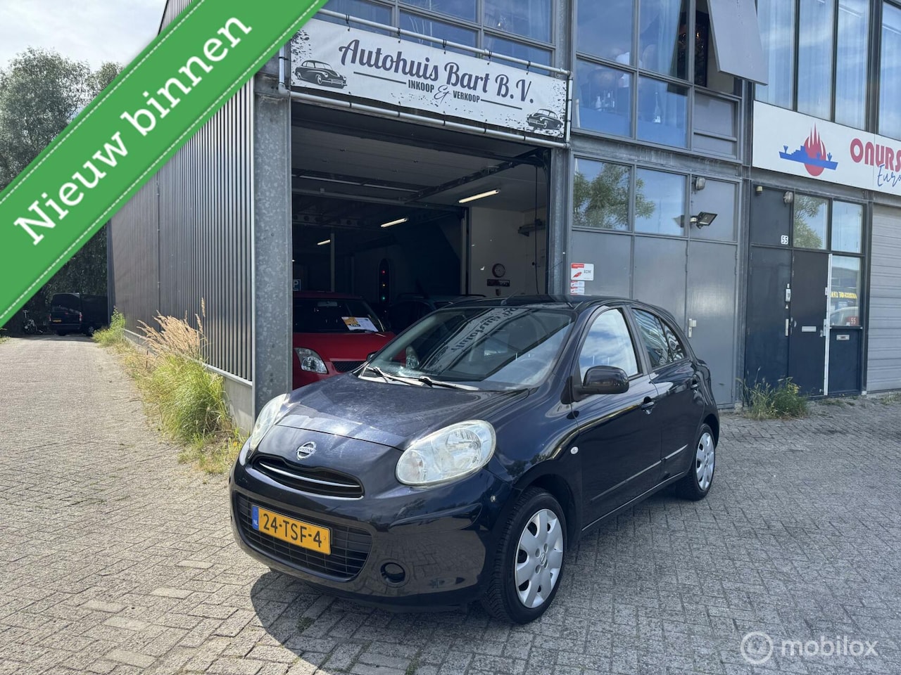 Nissan Micra - 1.2 DIG-S Acenta 5 Deuren! Airco! APK! NAP Logisch! - AutoWereld.nl
