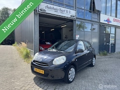 Nissan Micra - 1.2 DIG-S Acenta 5 Deuren Airco APK NAP Logisch