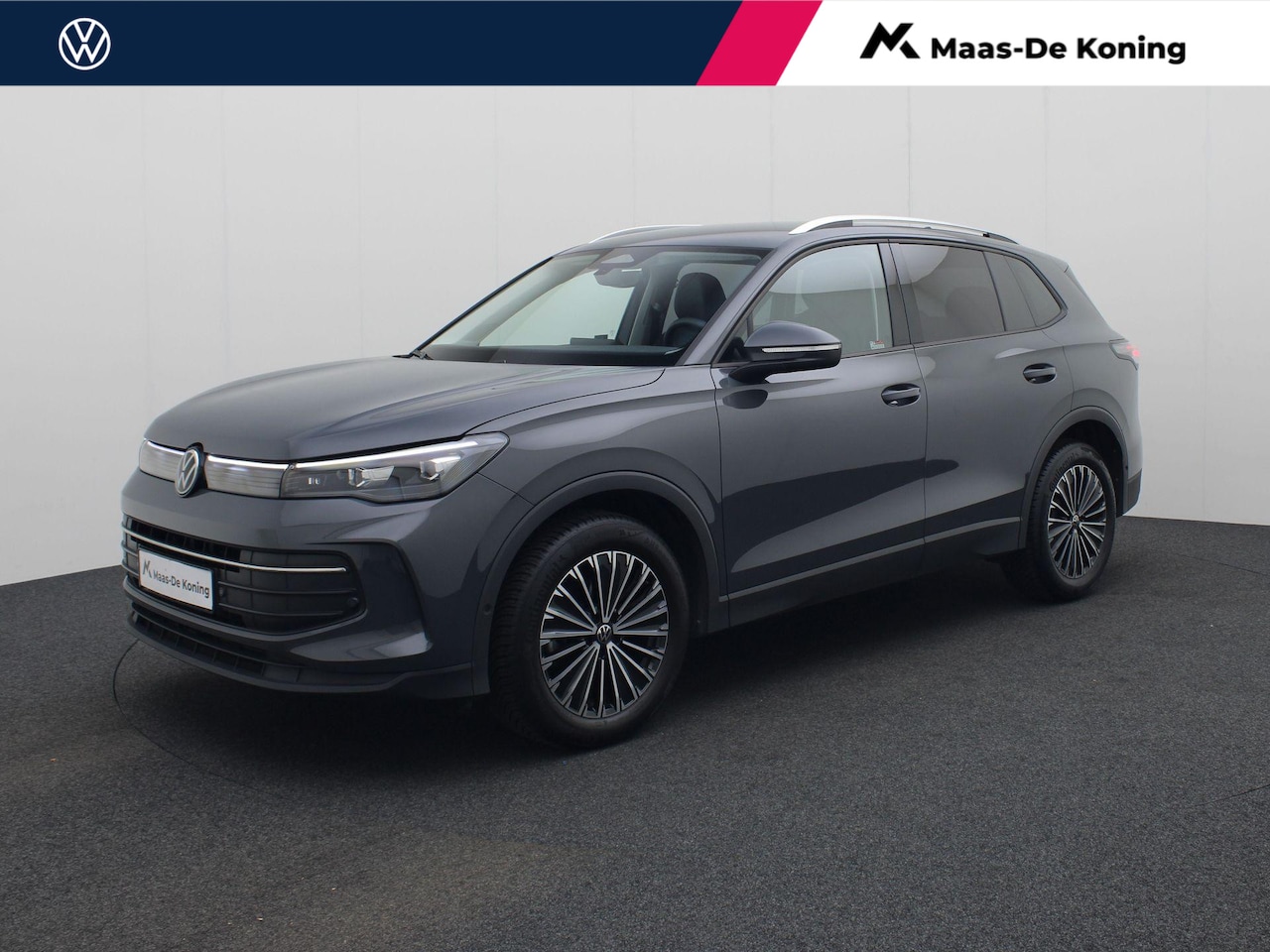 Volkswagen Tiguan - 1.5eTSI/130PK Life DSG · Navigatie · Trekhaak · Camera + Parkeersensoren · Garantie tot se - AutoWereld.nl