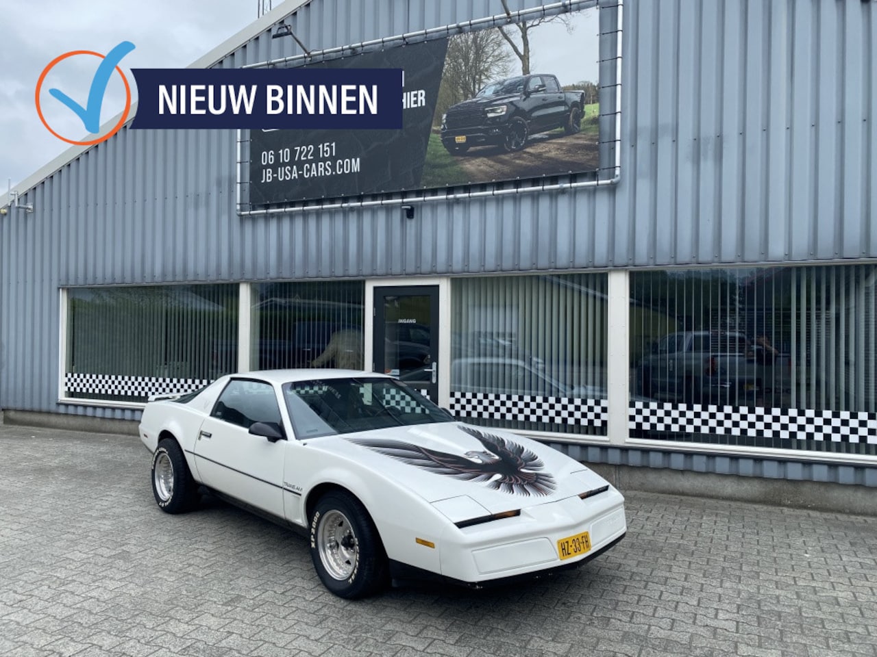 Pontiac Firebird - TRANS AM 5.0 V8 Uniek ! ! - AutoWereld.nl