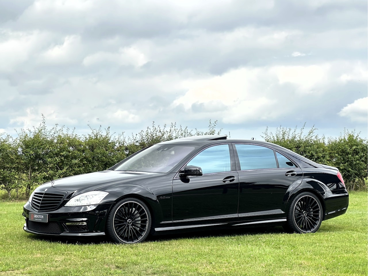 Mercedes-Benz S-klasse - S 63 AMG Lang - W221 - Facelift - 2Look Edition ! - AutoWereld.nl
