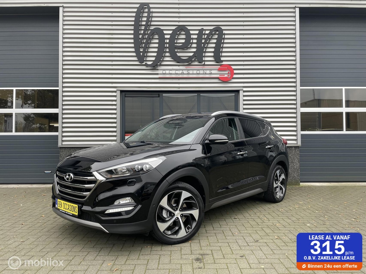 Hyundai Tucson - 1.6 T-GDi Premium 4WD. BOMVOL!!! - AutoWereld.nl