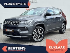 Jeep Compass - 4xe 190 Plug-in Hybrid Electric Altitude | 360 camera | Stuur- en stoelverw. | Prijs is ri