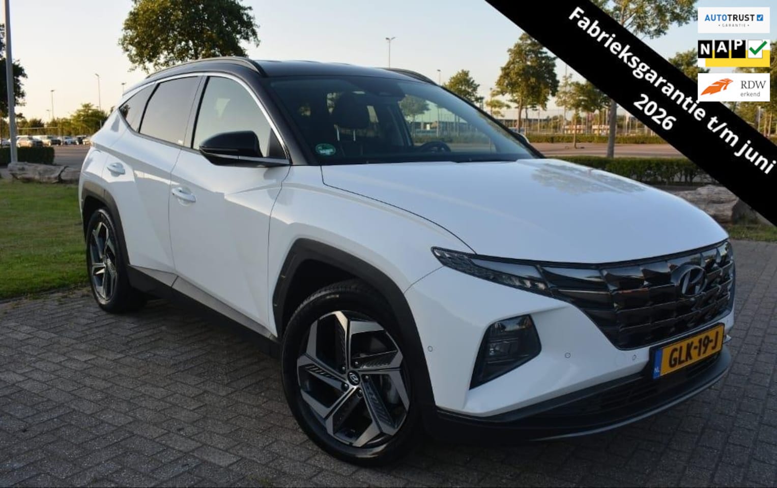 Hyundai Tucson - 1.6 T-GDI PHEV Premium 4WD 1.6 T-GDI PHEV Premium 4WD - AutoWereld.nl