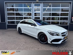 Mercedes-Benz CLA-klasse Shooting Brake - 4Matic 45AMG Edition 1 / 130DKM / 421 PK Stage 1 / PANO / HK / ZEER NETTE AUTO