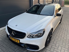 Mercedes-Benz E-klasse - 63 AMG S 4MATIC V8 BiTurbo 585 PK Parelmoer wit B&O PANO FULL