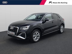 Audi Q2 - 35 TFSI/150PK S Line · Navigatie · Camera + Parkeersensoren · Stoelverwarming
