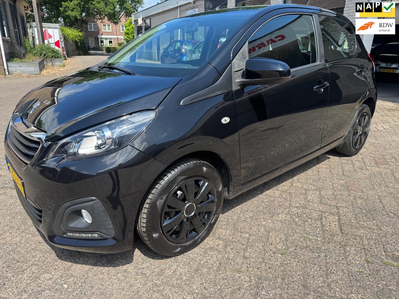 Peugeot 108 - 1.0 e-VTi Active AIRCO AUTOMAAT ORG 64112 KM NAP O.H BOEKJES KLEINE BEURT GEHAD NW APK 2 J - AutoWereld.nl