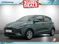 Hyundai i10 - 1.0 Premium met Navigatie, Climate Control en Cruise Control Uit voorraad leverbaar