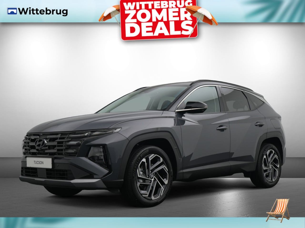 Hyundai Tucson - 1.6 T-GDI PHEV Comfort Smart FACELIFT Plug-In Hybride Automaat met Navigatie, Elektrische - AutoWereld.nl