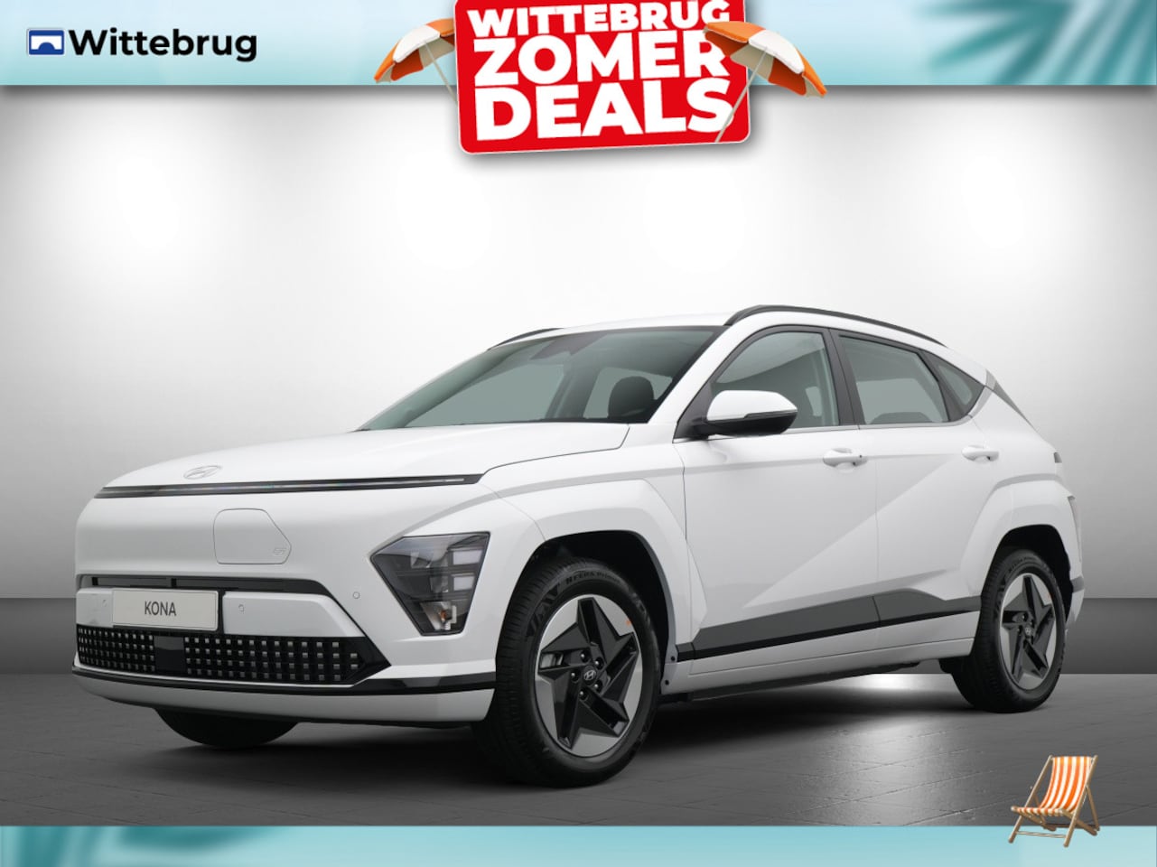 Hyundai Kona Electric - Comfort 65.4 kWh Volledig Elektrisch, Private Lease deal! - AutoWereld.nl