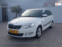 Skoda Fabia Combi - 1.2 TDI Greenline pdc achter, automatische airco, licht metalen velgen,