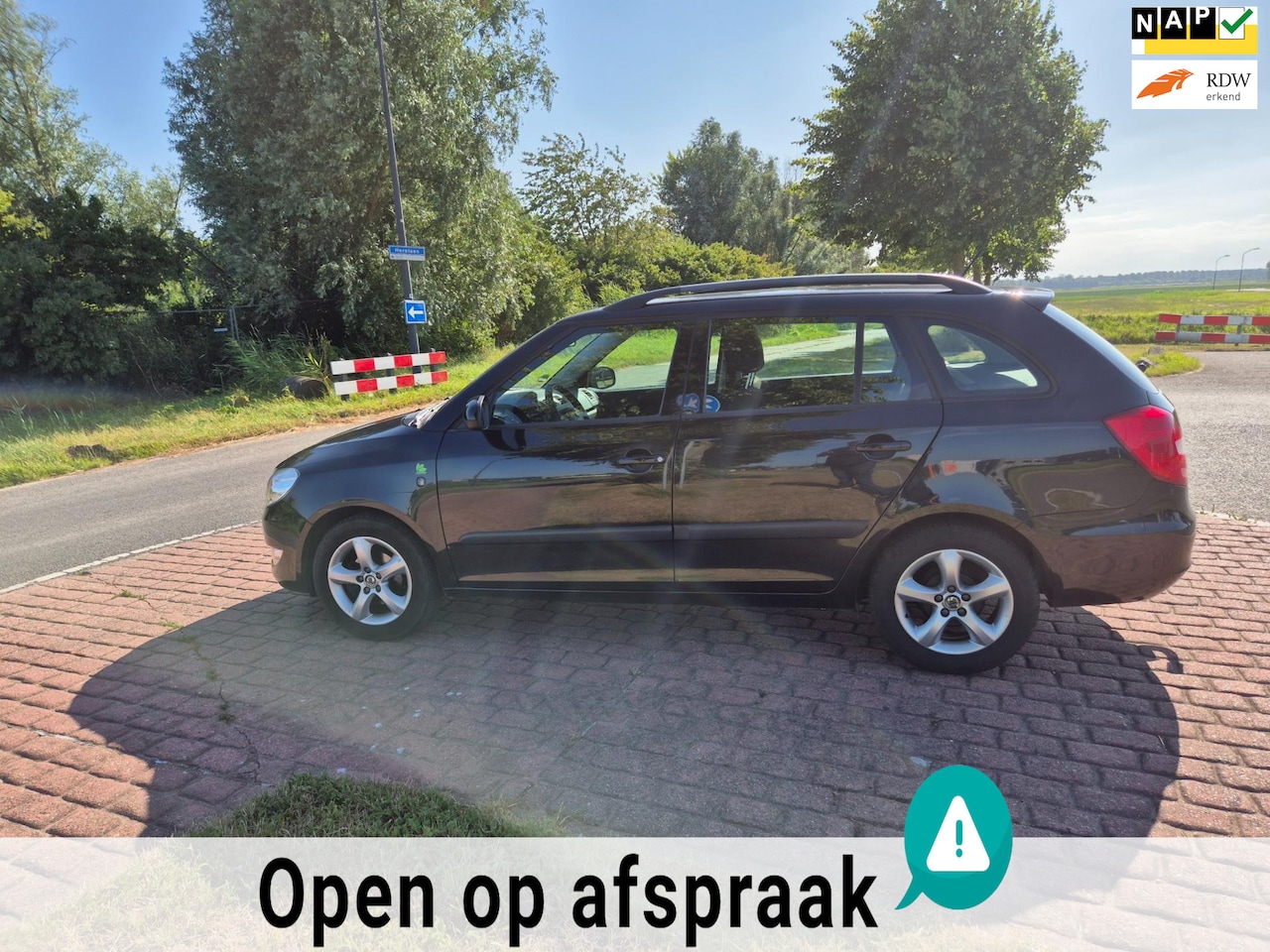Skoda Fabia Combi - 1.2 TDI Greenline 1.2 TDI Greenline - AutoWereld.nl