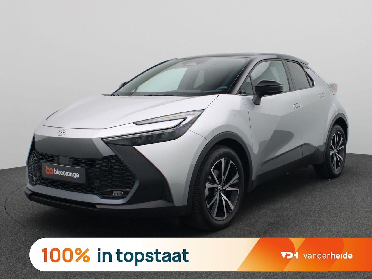 Toyota C-HR - 1.8 Hybrid Dynamic 140PK Aut. Achteruitrijcamera, Adaptieve Cruise Controle, Side Assist, - AutoWereld.nl