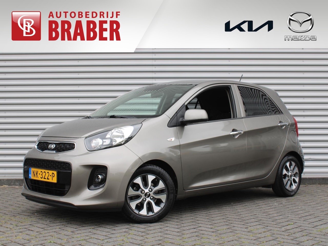 Kia Picanto - 1.0 CVVT ComfortPlusLine Navigator | Navi | Airco | Cruise | 14" LM | Camera | - AutoWereld.nl