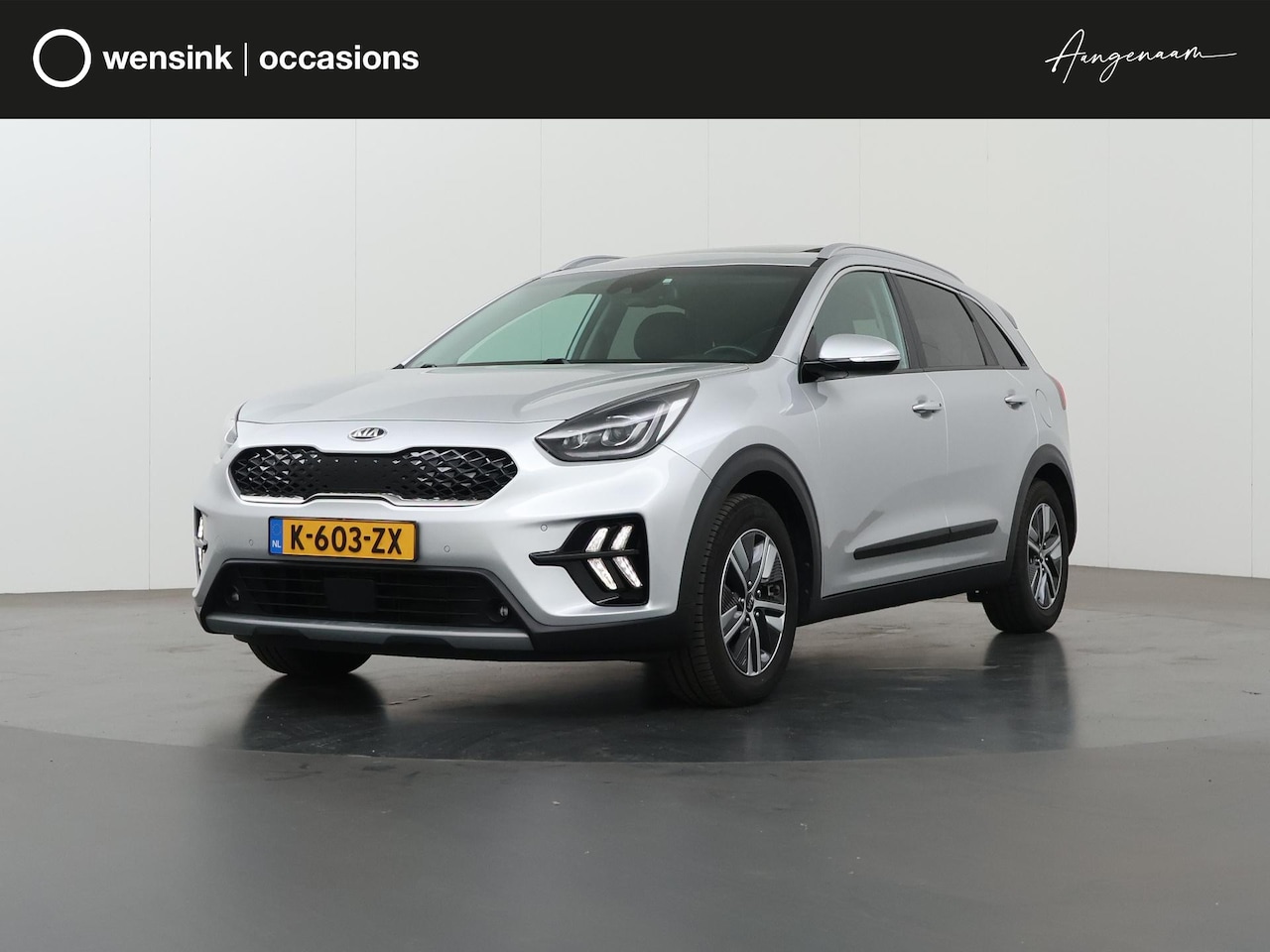 Kia Niro - 1.6 GDi Hybrid ExecutiveLine | Trekhaak | Panoramadak | Lederen Bekleding | JBL Audio | Do - AutoWereld.nl