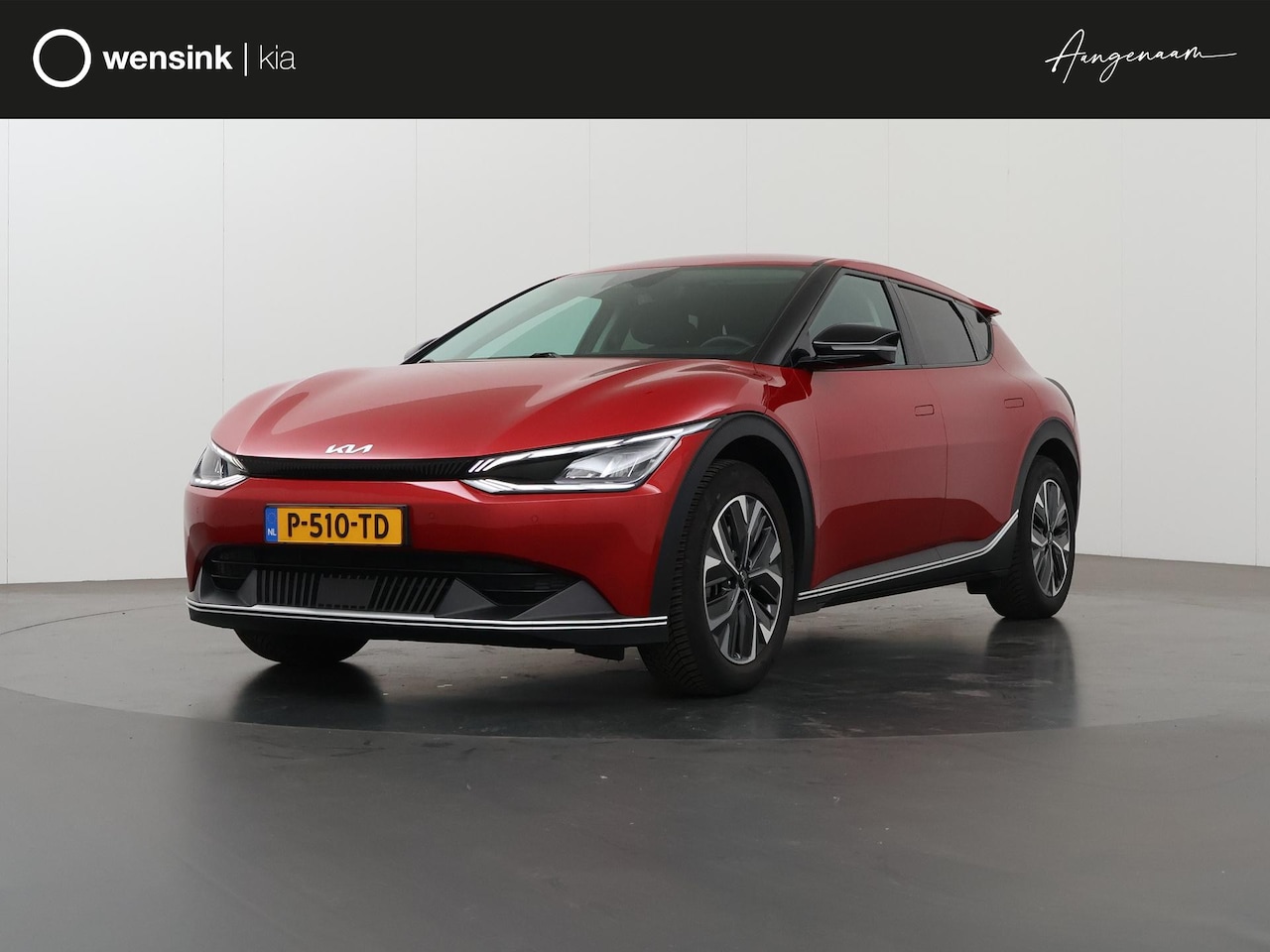 Kia EV6 - Air 58 kWh | Trekhaak | Navigatie | Parkeercamera | Stoelverwarming | Keyless Go | - AutoWereld.nl