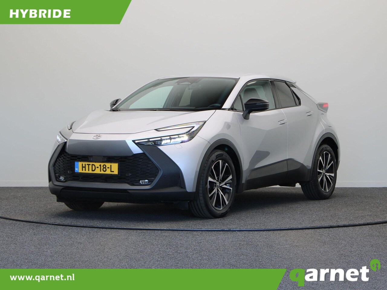Toyota C-HR - 1.8 Hybrid 140 Dynamic | Stoel, Stuur en Voorruitverwarming | Keyless Entry | Adaptieve Cr - AutoWereld.nl