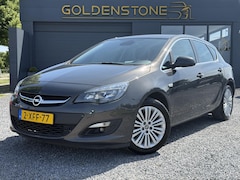 Opel Astra - 1.4 Turbo Design Edition Navi, Camera, Afn.Trekhaak, Halfleder, Pdc, Airco, Cruise, 6 Bak,