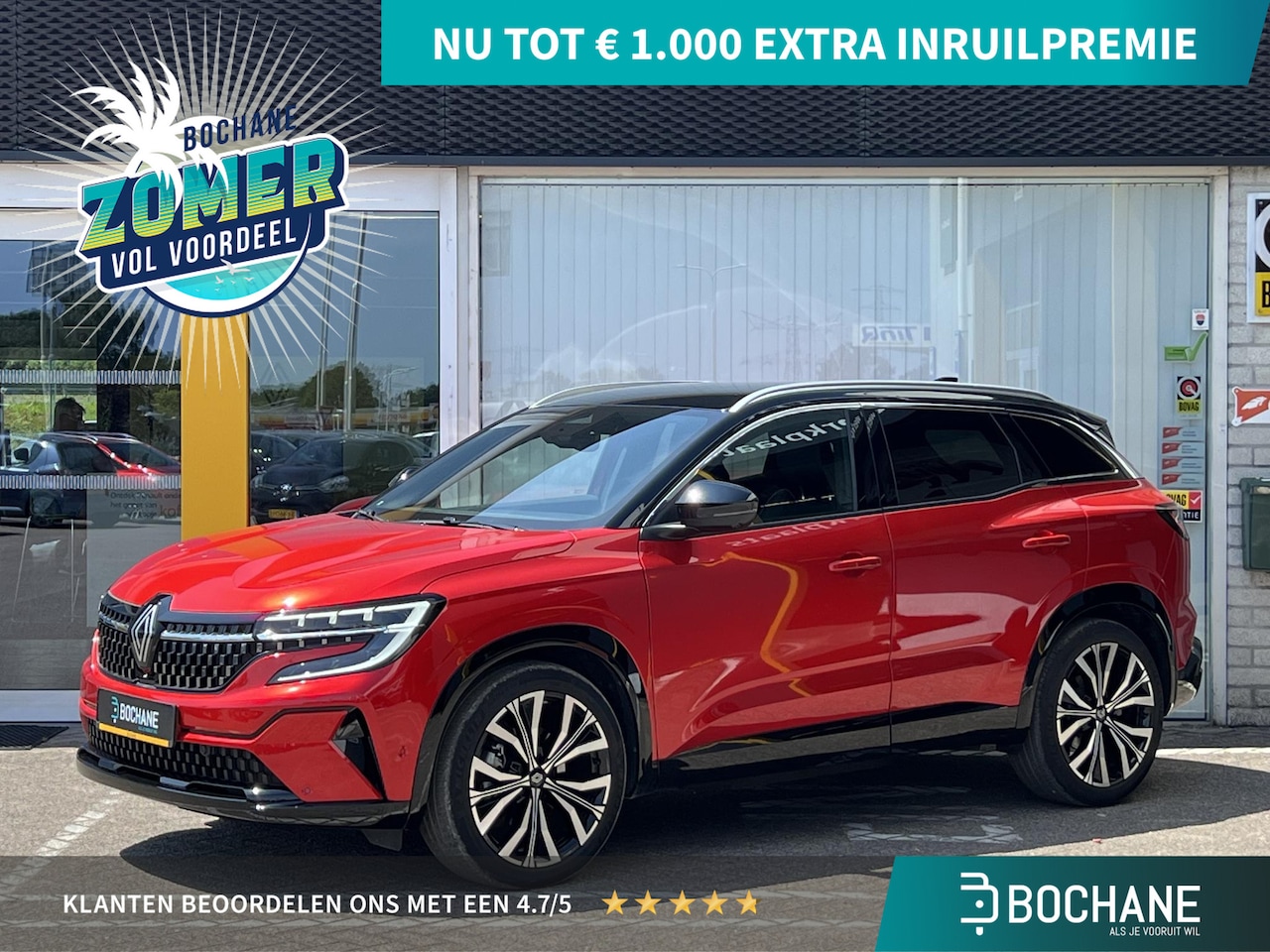Renault Austral - 1.2 E-Tech full hybrid 200 iconic | 360 graden camera | Elektrisch verstelbare stoel geheu - AutoWereld.nl