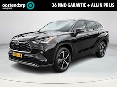 Toyota Highlander - 2.5 AWD Hybrid Premium | 7 persoons | Full option | Stoelverwarming- en koeling | Lederen
