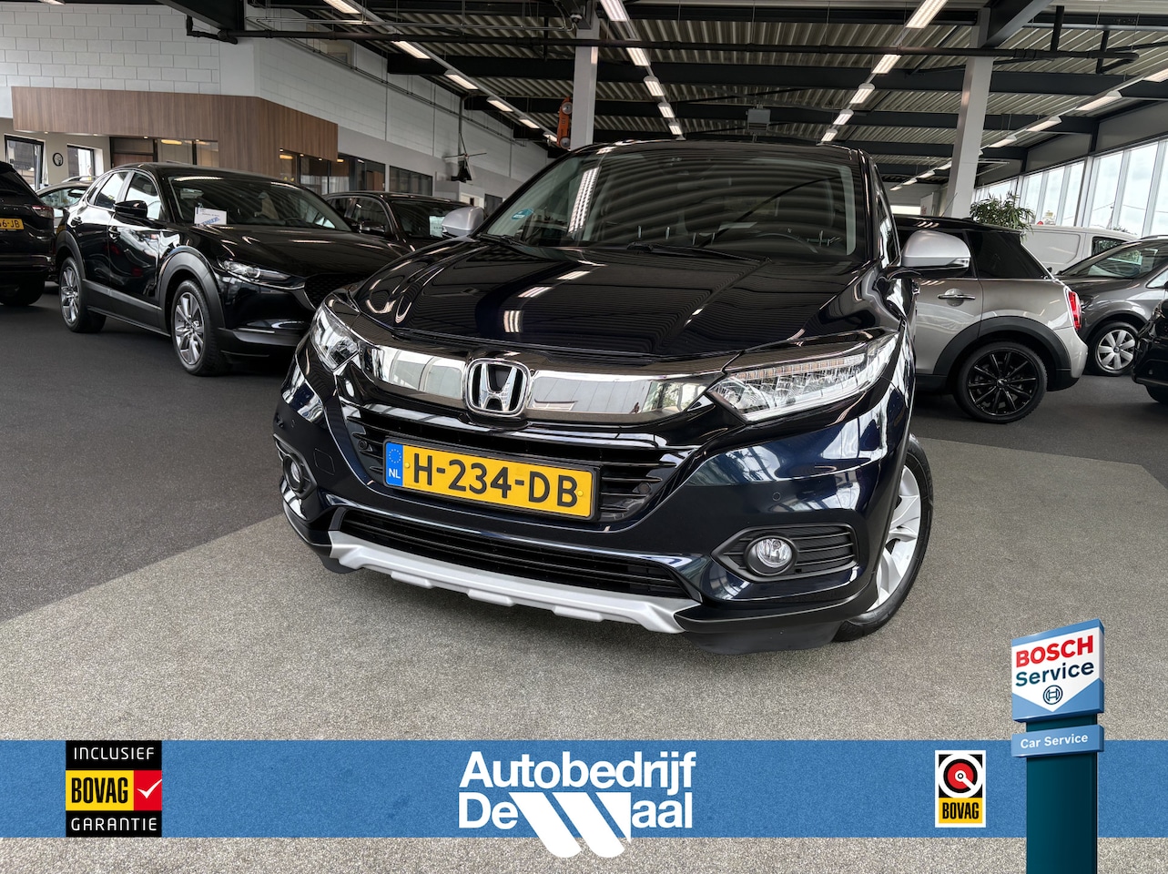 Honda HR-V - 1.5 i-VTEC Automaat Elegance CAMERA/NAVI/CRUISE/PDC/STOELVERWARMING - AutoWereld.nl