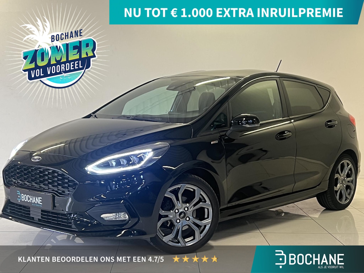 Ford Fiesta - 1.0 EcoBoost ST-Line X | B&O Audio | LED | Stoelverwarming | - AutoWereld.nl