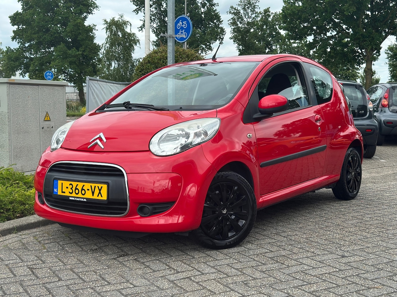 Citroën C1 - 1.0-12V Ambiance automaat facelift airco - AutoWereld.nl