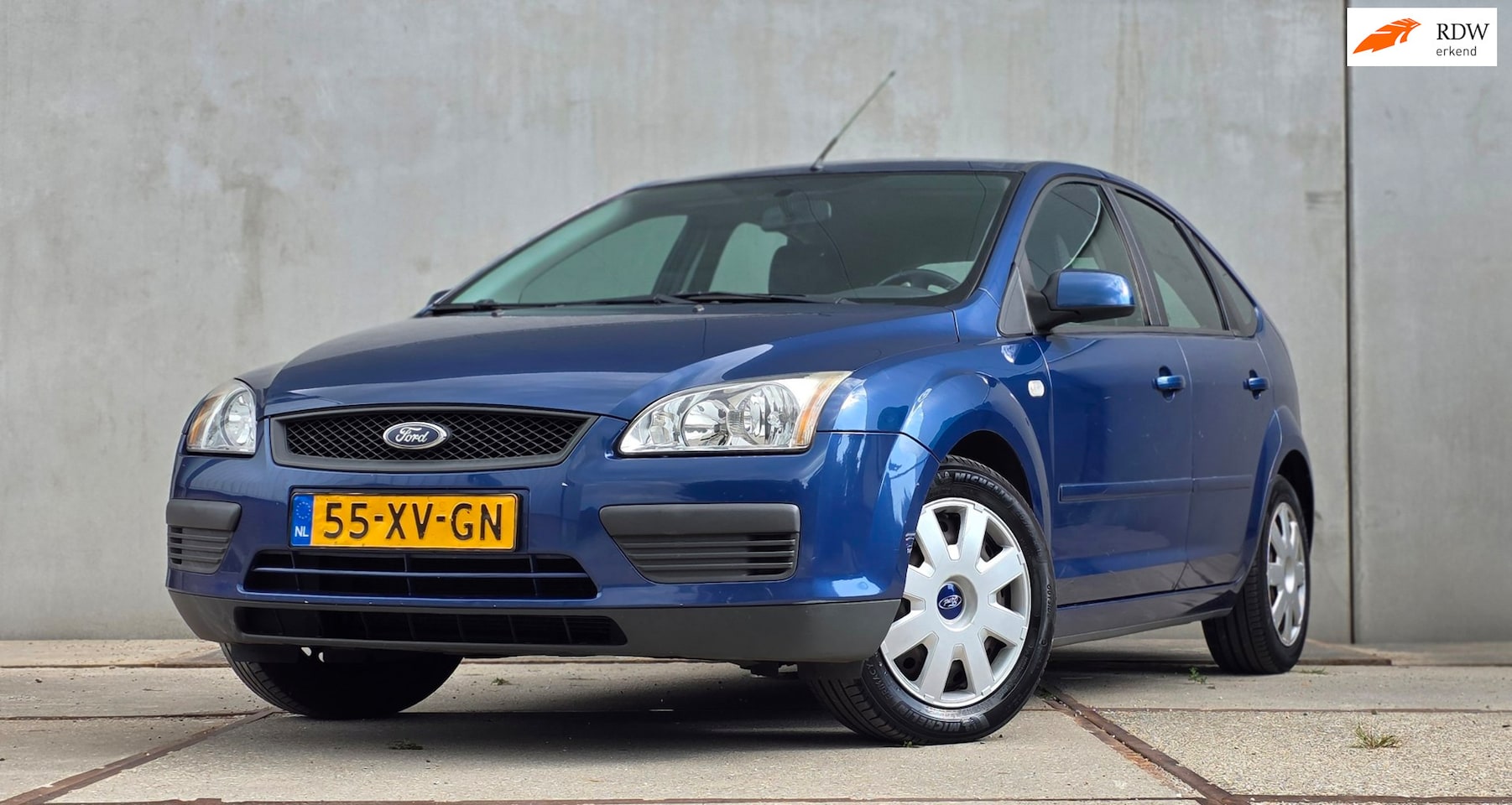 Ford Focus - 1.4-16V Trend Airco CruiseControl APK 06-2026! - AutoWereld.nl