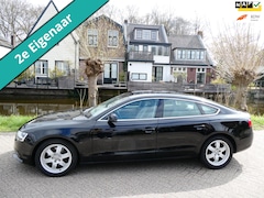 Audi A5 Sportback - 1.8 TFSI 170pk Clima LED 6-bak 2e eigenaar Historie