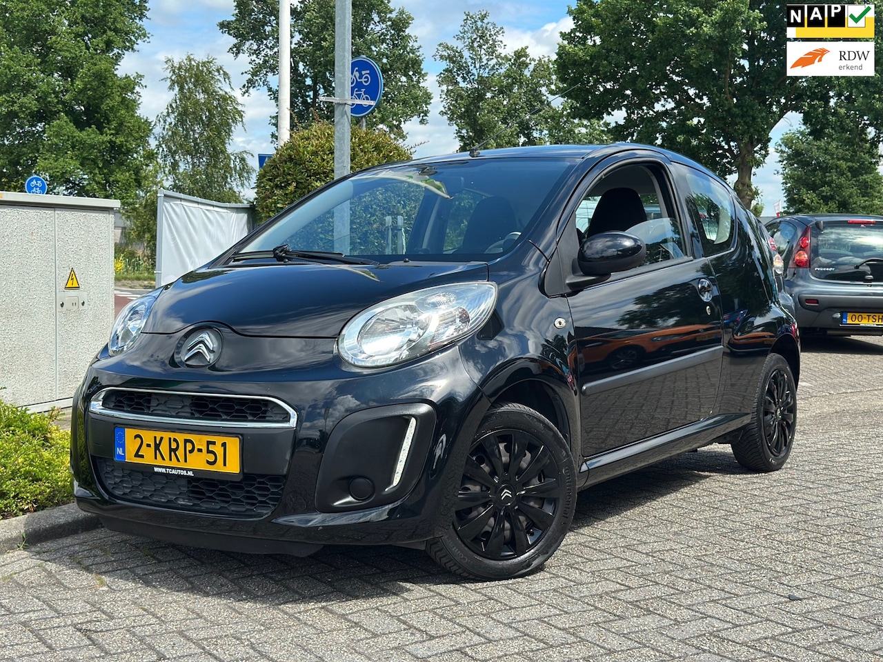 Citroën C1 - 1.0 Collection facelift led airco - AutoWereld.nl
