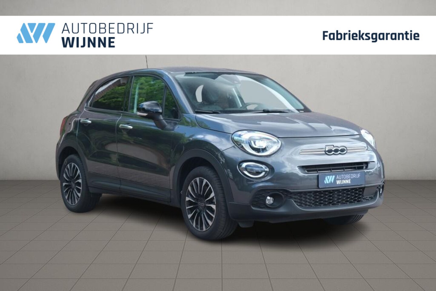 Fiat 500 X - 1.5 Hybrid 130pk DCT7 RED | App Connect | Climate | Cruise | Camera | PDC - AutoWereld.nl