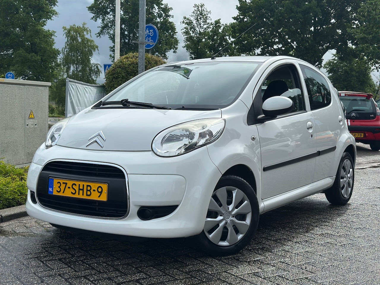 Citroën C1 - 1.0-12V Selection airco 1e eigenaar - AutoWereld.nl