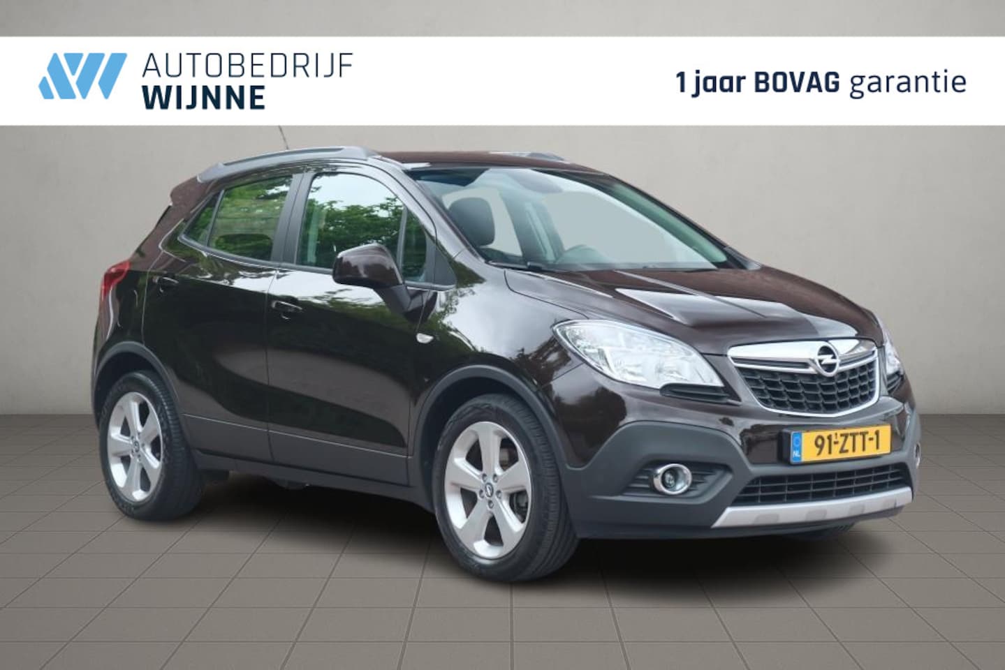 Opel Mokka - 1.6 116pk Edition | Navi | Climate | Cruise | Trekhaak - AutoWereld.nl