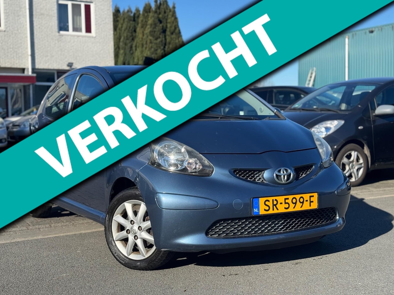 Toyota Aygo - 1.0-12V + /5drs/Airco/APK 05-2026 - AutoWereld.nl
