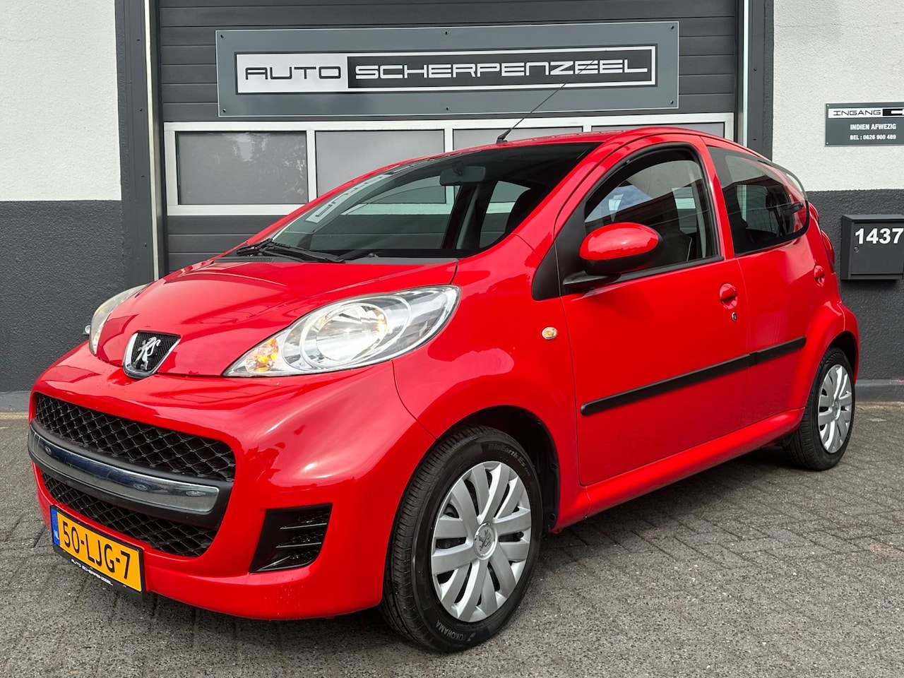 Peugeot 107 - 1.0-12V XS 1.0-12V XS - AutoWereld.nl