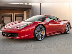 Ferrari 458 - Italia 4.5 V8 - Rosso Monza Tristrato - Carbon