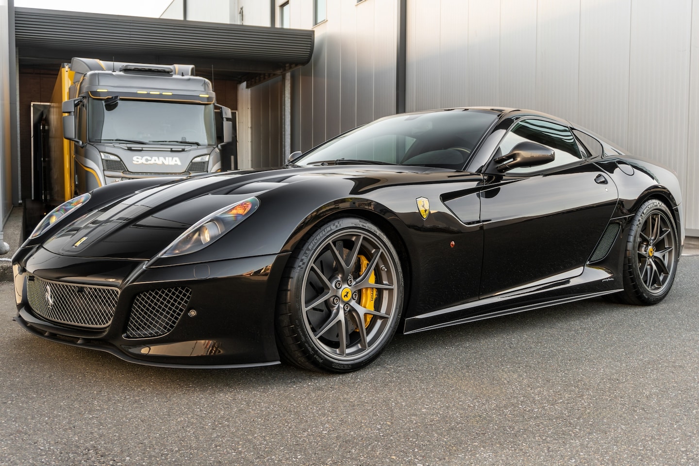 Ferrari 599 - GTO - Nero Daytona - 1 of 599 - AutoWereld.nl