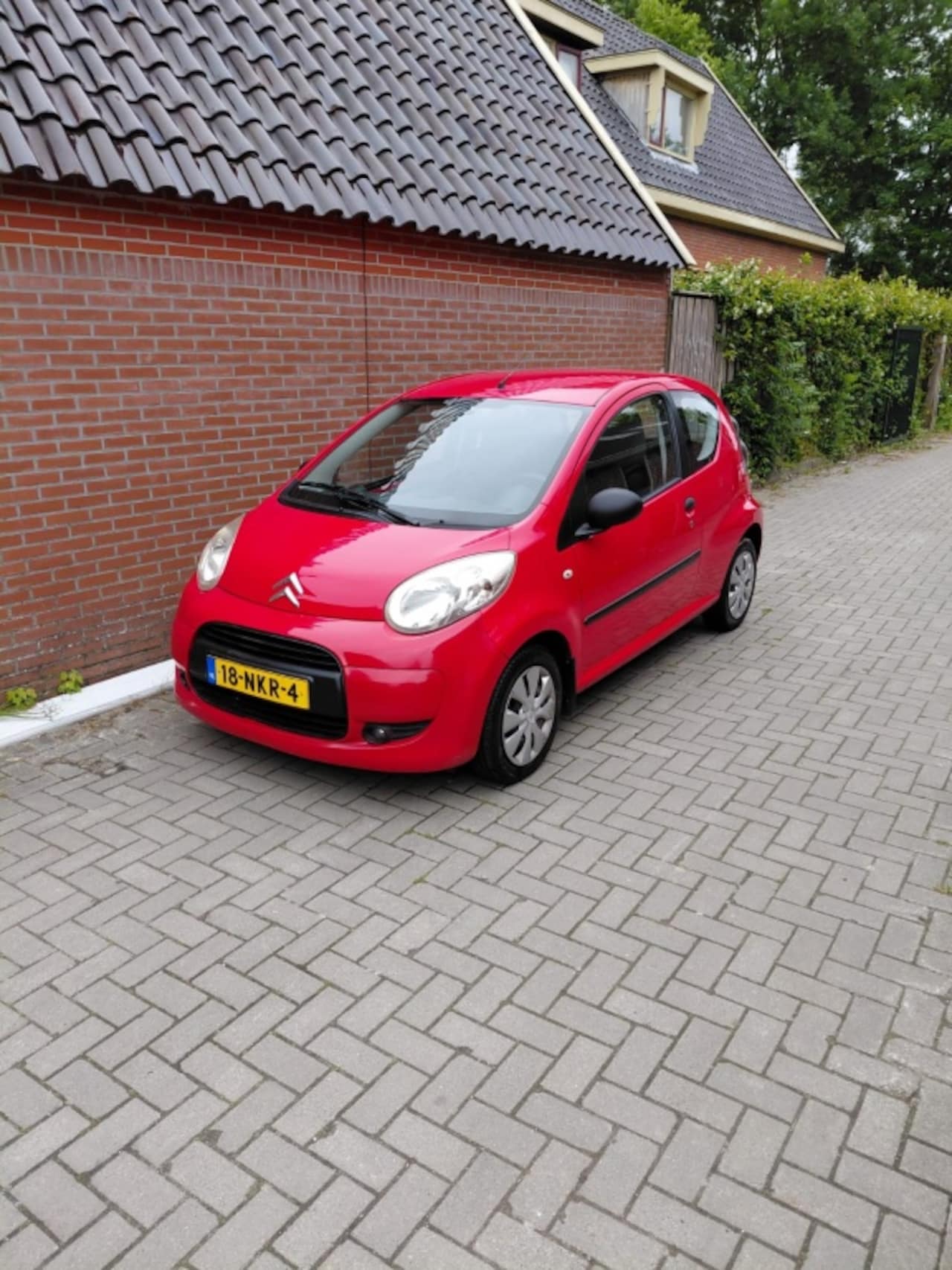 Citroën C1 - 1.0-12V Séduction 1.0-12V Séduction - AutoWereld.nl