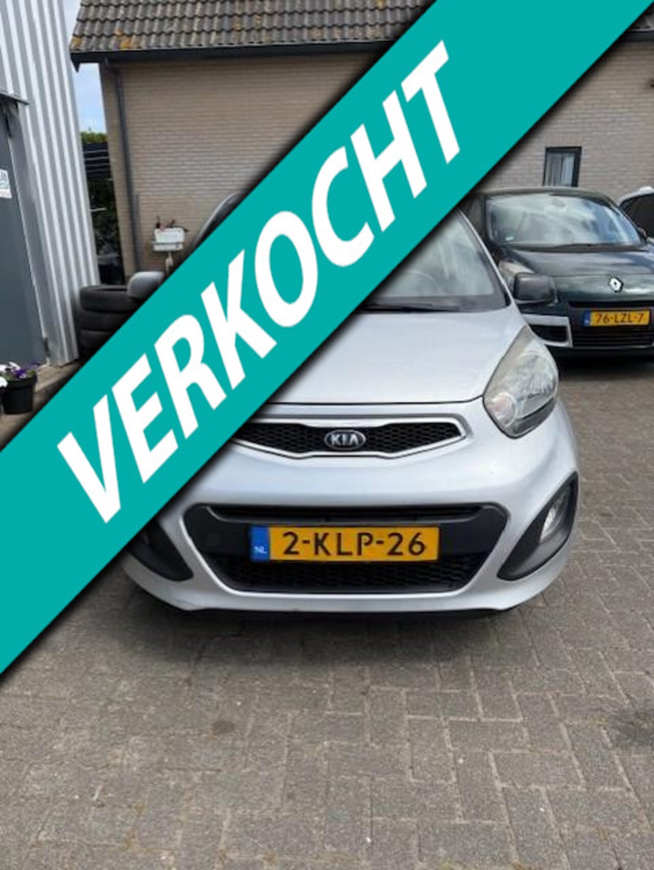 Kia Picanto - 1.0 CVVT ISG Comfort Pack 1.0 CVVT ISG Comfort Pack - AutoWereld.nl