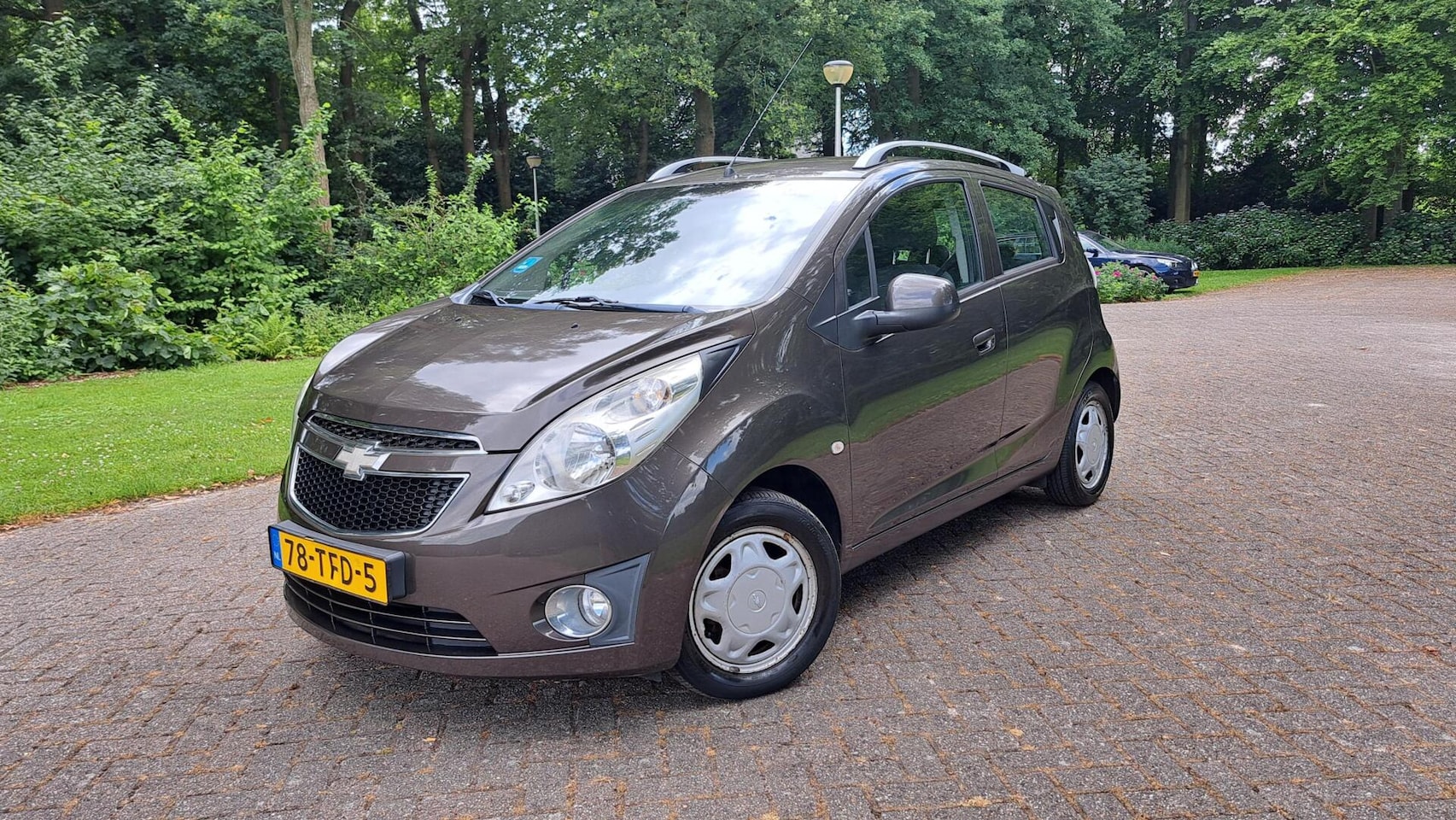 Chevrolet Spark - 1.0 16V LS Bi-Fuel MISTLAMPEN ELEK RAMEN - AutoWereld.nl