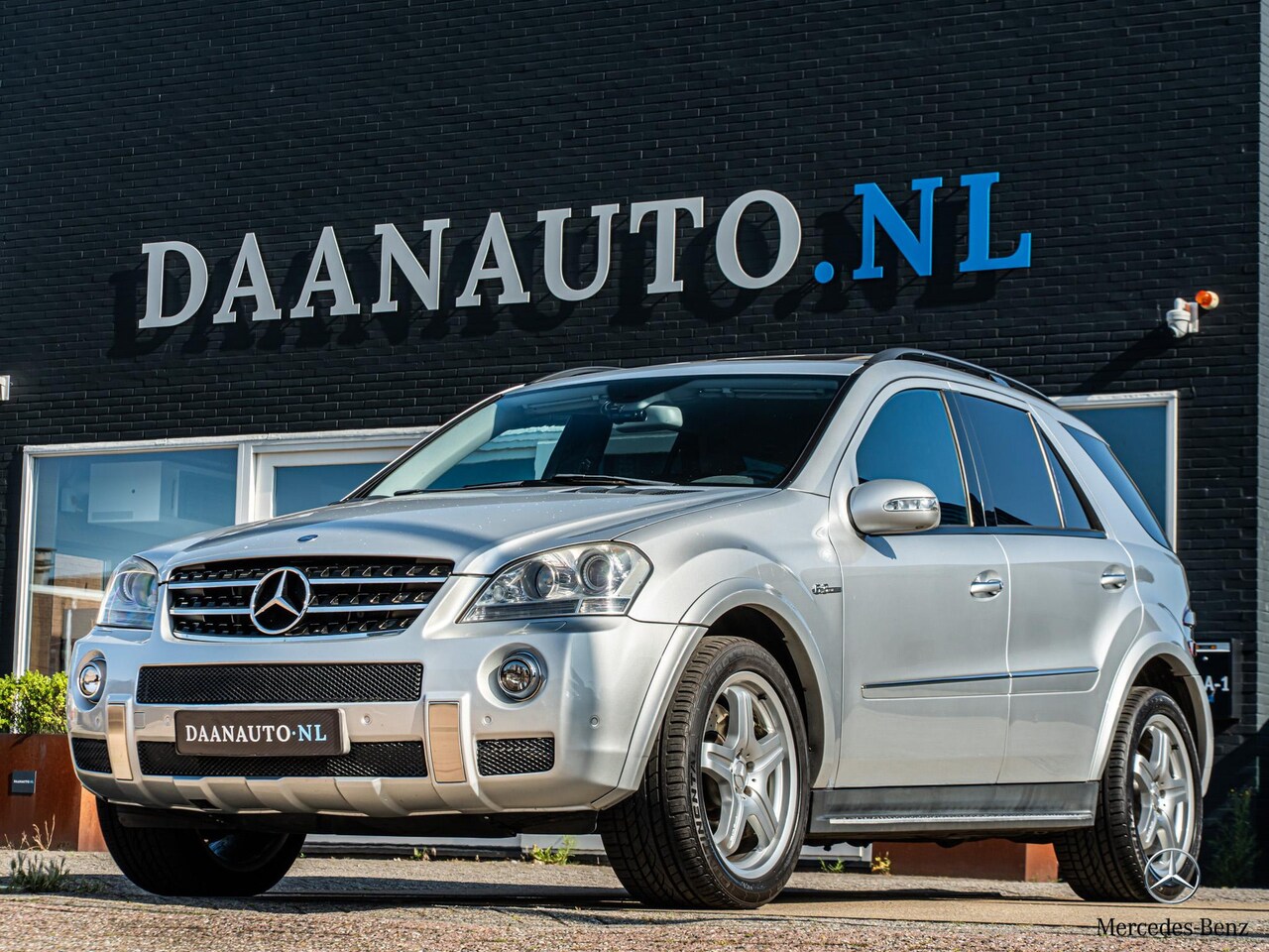Mercedes-Benz M-klasse - AMG 63 Schuifdak 20" Keyless - AutoWereld.nl
