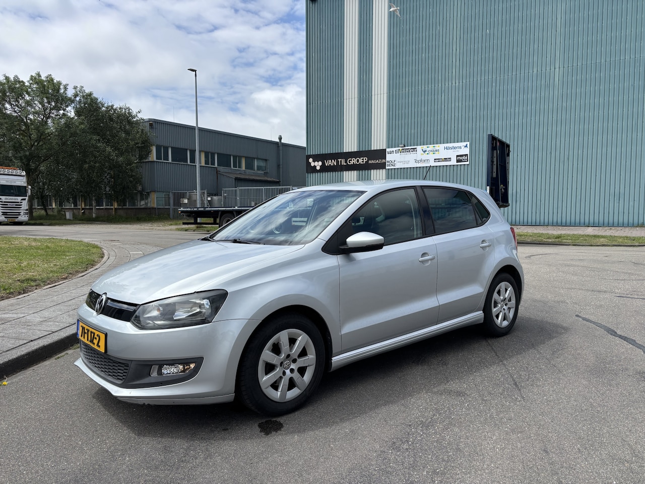 Volkswagen Polo - 1.2 TDI BlueMotion Comfortline 5-Deurs 75 PK. Zeer zuinige en mooie auto !!! Distributieri - AutoWereld.nl